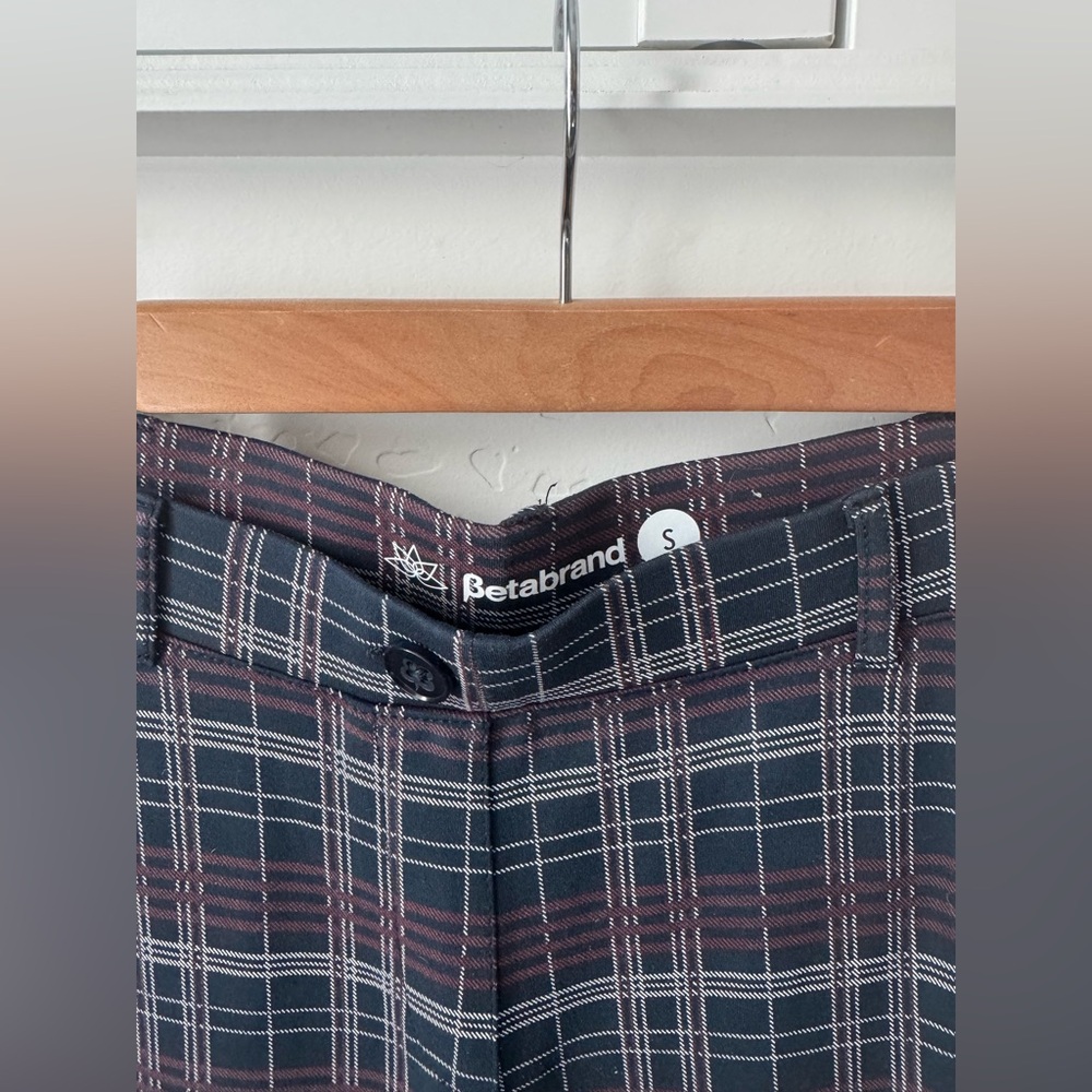Betabrand | Classic Dressy Yoga Pants for Work/Casual | S | NWOT - Picture 2 of 3